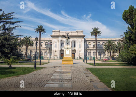 Natural History Museum im Quinta Normal Park - Santiago, Chile Stockfoto