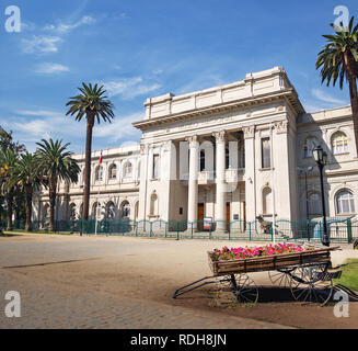 Natural History Museum im Quinta Normal Park - Santiago, Chile Stockfoto