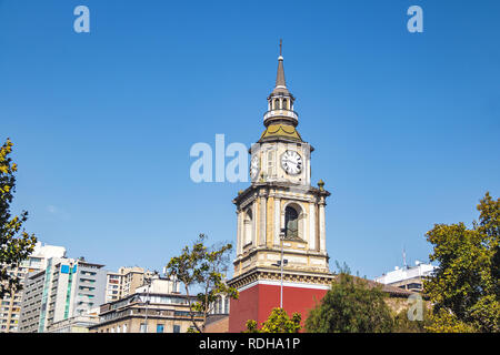 Die Kirche San Francisco - Santiago, Chile Stockfoto