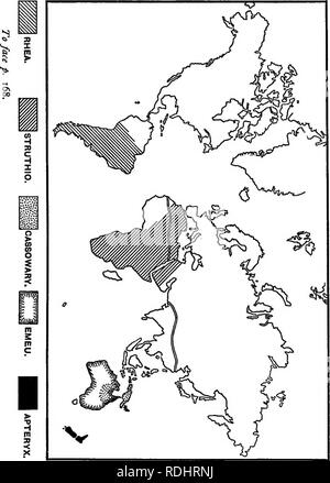 . Ein text-Buch Der zoogeographie. Zoogeographie. CO H CD c o z o m%C H I O C CO CO o Co. Bitte beachten Sie, dass diese Bilder sind von der gescannten Seite Bilder, die digital für die Lesbarkeit verbessert haben mögen - Färbung und Aussehen dieser Abbildungen können nicht perfekt dem Original ähneln. extrahiert. Beddard, Frank E. (Frank Evers), 1858-1925. Cambridge University Press Stockfoto