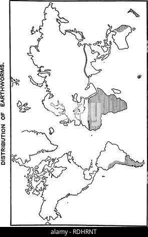 . Ein text-Buch Der zoogeographie. Zoogeographie. 3 £ o o X1-z &Lt;o&lt; o X u Q 3 E O D u. Bitte beachten Sie, dass diese Bilder sind von der gescannten Seite Bilder, die digital für die Lesbarkeit verbessert haben mögen - Färbung und Aussehen dieser Abbildungen können nicht perfekt dem Original ähneln. extrahiert. Beddard, Frank E. (Frank Evers), 1858-1925. Cambridge University Press Stockfoto