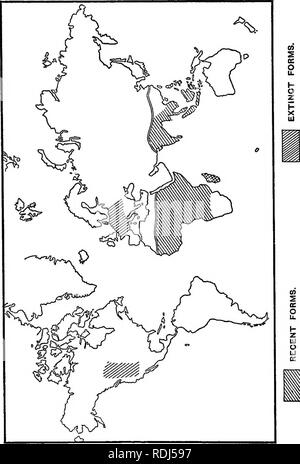 . Ein text-Buch Der zoogeographie. Zoogeographie. CO ein. tu 1 u o z a H Z&gt; m H CO. Bitte beachten Sie, dass diese Bilder sind von der gescannten Seite Bilder, die digital für die Lesbarkeit verbessert haben mögen - Färbung und Aussehen dieser Abbildungen können nicht perfekt dem Original ähneln. extrahiert. Beddard, Frank E. (Frank Evers), 1858-1925. Cambridge University Press Stockfoto