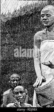. Mensch und Tier in der östlichen Äthiopien: von Beobachtungen in British East Africa, Uganda und dem Sudan. Natural History; indigene Völker; Ethnologie. VII DRUMS 85 AVhen Speke besuchte König Kumanika an Karague, Lüge fand 35 Trommeln auf dem Boden lag, mit so vielen drunnners hinter ihnen lagen. Die 35 Drums alle zusammen in sehr guter Harmonie schlug; und wenn Ihre ohrenbetäubenden Lärm vorbei war, eine kleinere Ijand von Hand - Schlagzeug und Rohrblattinstrumente wurde in zu unterhalten, ihn bestellt..h ^--^; gfC-. Bitte beachten Sie, dass diese Bilder extrahiert werden aus der gescannten Seite Bilder, haben können. Stockfoto
