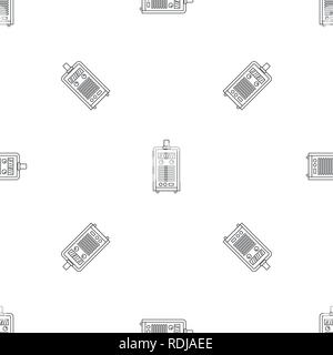 Schweißen Gerätesymbol. Überblick Abbildung: schweissgerät Vektor Symbol für Web Design auf weißem Hintergrund Stock Vektor