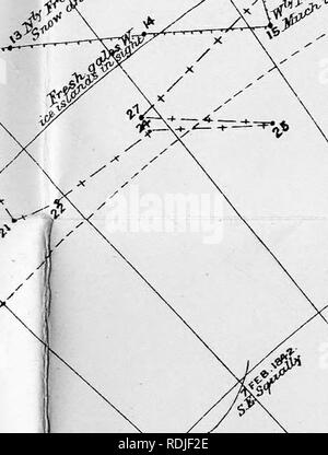 . Der Antarktis Handbuch für die Nutzung der Expedition von 1901. Wissenschaftliche Expeditionen; Naturgeschichte; Geophysik. . Bitte beachten Sie, dass diese Bilder sind von der gescannten Seite Bilder, die digital für die Lesbarkeit verbessert haben mögen - Färbung und Aussehen dieser Abbildungen können nicht perfekt dem Original ähneln. extrahiert. Royal Geographical Society (Großbritannien); Murray, George, 1831 -. London: Royal Geographical Society Stockfoto