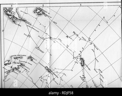 . Der Antarktis Handbuch für die Nutzung der Expedition von 1901. Wissenschaftliche Expeditionen; Naturgeschichte; Geophysik. . Bitte beachten Sie, dass diese Bilder sind von der gescannten Seite Bilder, die digital für die Lesbarkeit verbessert haben mögen - Färbung und Aussehen dieser Abbildungen können nicht perfekt dem Original ähneln. extrahiert. Royal Geographical Society (Großbritannien); Murray, George, 1831 -. London: Royal Geographical Society Stockfoto