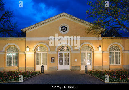 Das alte Bauhaus-Museum in Weimar ist seit Anfang 2018 geschlossen, Thüringen, Deutschland, Europa Stockfoto