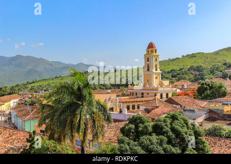 Kirche in Trinidad de Cuba, Kuba Stockfoto