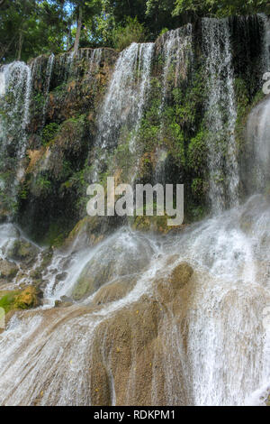 El Nicho Wasserfall, Kuba Stockfoto