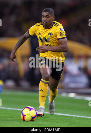 Wolverhampton Wanderers Ivan Cavaleiro während der Premier League Spiel im Molineux, Wolverhampton. Stockfoto