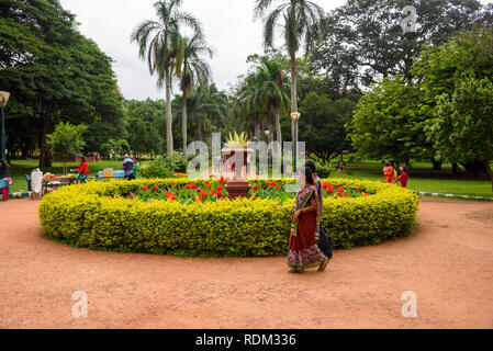 Lalbagh Botanical Gardens, Banaglore, Bangalore, Karnataka, Indien Stockfoto