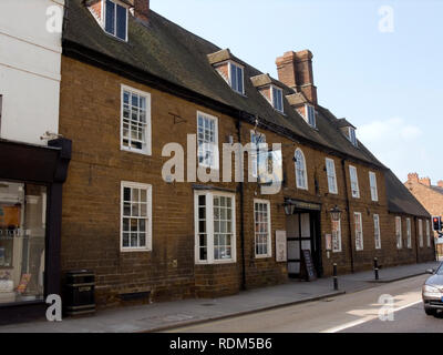 Saracens Head, Towcester Stockfoto