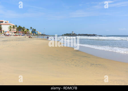 Kovalam Hawah Beach, Kerala, Indien Stockfoto