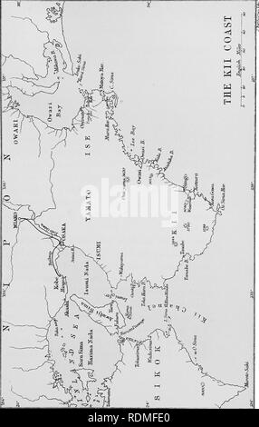 . Notizen und Skizzen aus dem wilden Küsten von nipon; mit Kapiteln auf Kreuzfahrt nach Piraten in chinesischen Gewässern. Natural History; Piraten. . Bitte beachten Sie, dass diese Bilder sind von der gescannten Seite Bilder, die digital für die Lesbarkeit verbessert haben mögen - Färbung und Aussehen dieser Abbildungen können nicht perfekt dem Original ähneln. extrahiert. St. John, Henry Craven, 1837-1909. Edinburgh, D. Douglas Stockfoto