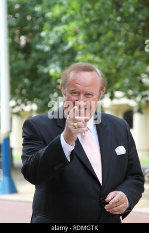 ANDREW NEIL. BRITISCHE JOURNALISTEN. BROARDCASTERS. DIESE WOCHE POLITISCHE SHOW. Stockfoto