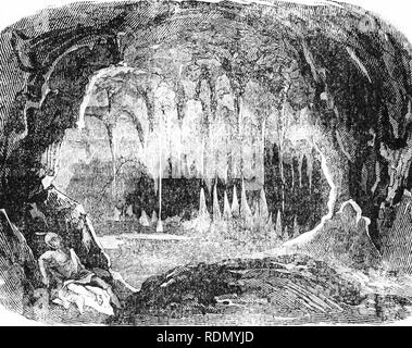 . Der Jäger - naturforscher; Romanze von Sporting; oder, wilde Szenen und wilde Jäger. Jagd; Natural History. Kapitel IX. Die JÄGER von Kentucky. JAMES HARROD der HARRODSBURG. Nachdem alle tlie Bombast der Hero worsliipers, es ist erstaunlich, wie wenig es braucht ein echter Held zu machen! Wie viele jener wichtigen Entdeckungen in der Mechanik, die die Welt revolutioniert haben, die Kombinationen sind so einfach, dass whe nmen kommen, um sie zu verwirklichen, die allgemeine Ausruf: "Warum, pshaw, J hätte, dass mich!" Kein Zweifel, wie wiseacit IST es getan, aber irgendwie, Sie nicht haben könnte, Stockfoto