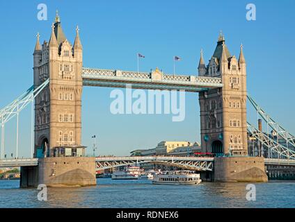 Tower Bridge, London, England, Großbritannien, Europa Stockfoto