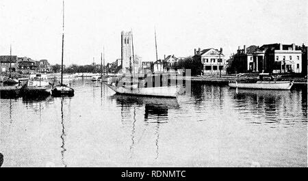 . Dritter Bericht der Kommission über die Verschönerung der Stadt Norfolk, Virginia: Juli 1913 - Juli 1915. Bäume; Städtebau; Stadtplanung. Den Haag einige Pi'Ogi "Ess-vorgenommen wurde - towai würde die fihing, g'l' lesen, Aussaat und impi' Bewegung der Parkway entlang Dundaff Sti'eet, der, wenn dieser abgeschlossen ist, wird eine ähnliche Behandlung, Ornamentik, Bäume, Sträucher usw., die in Den Haag auf Mowbray Arch zu finden ist. Die Öffnung der Olney Straße verlängert hat jetzt eine vollendete Tatsache geworden, und ich will - equire Aufmerksamkeit in Utili^ iing der Ti'iangular Stücke, das Ai' e so Stockfoto