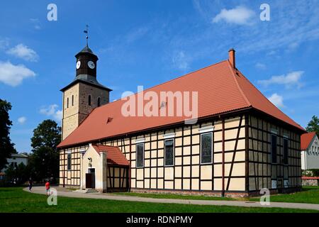 St. John's Church, Pisz, Ermland-masuren, Johannisberg, Warmińsko-Mazurskie, Polen Stockfoto