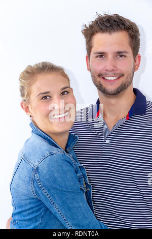 Junge Liebespaar Stockfoto