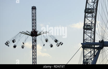 Flying schaukeln London Stockfoto