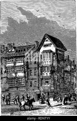 . Thomas Ken und Izaak Walton, eine Skizze, ihr Leben und ihre Familie. Ken, Thomas, 1637-1711; Walton, Izaak, 1593-1683. WALTON'S HAUS IN DER FLEET STREET [Seite 104 Gesicht.. Bitte beachten Sie, dass diese Bilder sind von der gescannten Seite Bilder, die digital für die Lesbarkeit verbessert haben mögen - Färbung und Aussehen dieser Abbildungen können nicht perfekt dem Original ähneln. extrahiert. Marston, E. (Edward), 1825-1914. London, New York [etc. ] Longmans, Green, und Co. Stockfoto