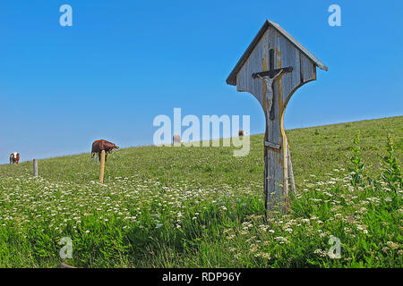 Urlaubsziel Ammersee 5 gesehen, Freistaat Bayern Stockfoto