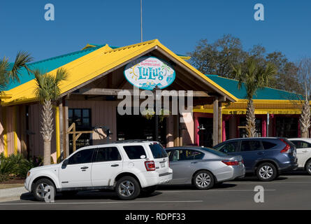 Lulu's Restaurant Myrtle Beach, SC USA Stockfoto