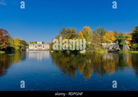 Warschau, MAZOVIAN PROVINZ/POLEN - Oktober 11, 2018: Warschau, MAZOVIAN PROVINZ/POLEN - 11. Oktober 2018 Stockfoto