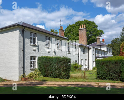 Frogmore Cottage auf dem Gelände des Frogmore House, Frogmore Estate, Windsor, UK, der Heimat von Prinz Harry und Meghan Markle, Herzog und die Herzogin von Sussex Stockfoto