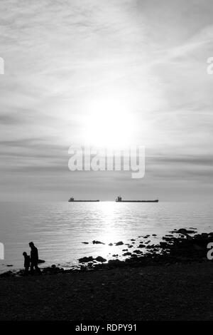 Civitavecchia (Latium, Italien) - Civitavecchia ist der Hafen von Rom genannt. Hier ein Blick auf den Hafen Stockfoto