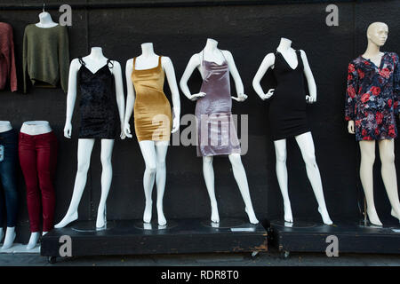 Fashion District - in der Nähe von Los Angeles und der 14. Straße - Downtown Los Angeles, Kalifornien, USA Stockfoto