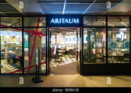 SEOUL, Südkorea - ca. Mai 2017: Aritaum shop in Seoul. Stockfoto