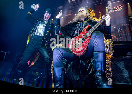 Manchester, Großbritannien. Jan, 2019 18. Avatar im Ritz, Manchester, UK. Manchester Credit: Gary Mather/Alamy leben Nachrichten Stockfoto