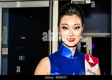 O2 Indigo, London, UK. Jan, 2019 18. Frau Legende Global 2019. Eine internationale Veranstaltung zu fördern und ermöglichen außergewöhnliche Frauen und Mädchen aus der ganzen Welt. In mehreren Ländern, darunter Großbritannien, die USA, Kanada, Frankreich, Malaysia, Brasilien, Singapur und Australien, London, UK. Bild Capital/Alamy leben Nachrichten Stockfoto