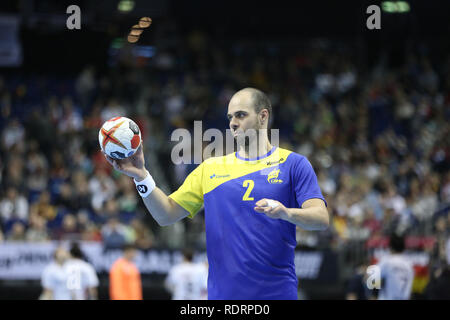 Deutschland. 19. Januar 2019. Henrique Teixeira für Brasilien Credit: Mickael Chavet/Alamy leben Nachrichten Stockfoto