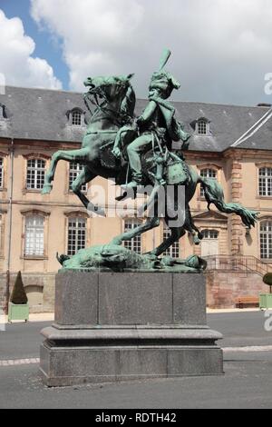 Antoine Charles Louis de Lasalle. Stockfoto