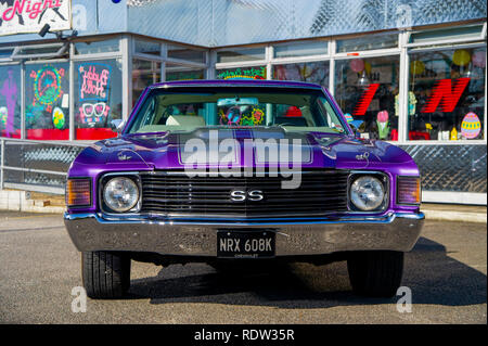 1972 Chevrolet Chevelle SS Classic American Muscle Car Stockfoto