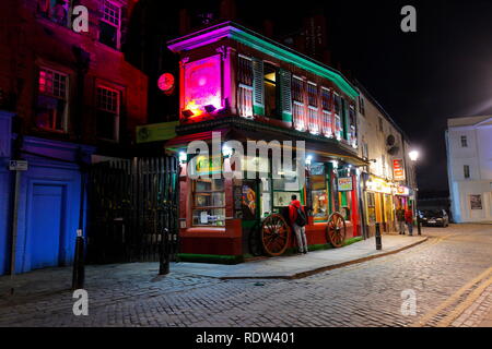 Karawanserei in Leeds City Centre Stockfoto