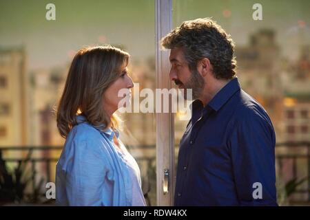 Original Film Titel: EL AMOR MENOS PENSADO. Englischer Titel: EL AMOR MENOS PENSADO. Jahr: 2018. Regie: JUAN VERA. Stars: RICARDO DARIN; MERCEDES MORAN. Credit: Patagonik/Kenia Filme/INCAA/Album Stockfoto