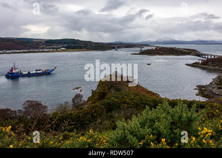 Kyle von Lochalsh, Schottland, Vereinigtes Königreich Stockfoto