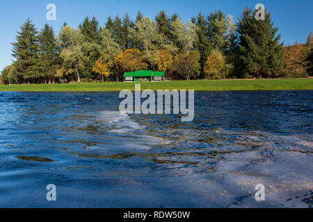 River Spey, Craigellachie, Moray, Schottland Stockfoto