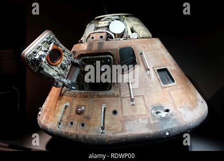 Apollo 14 - Kennedy Space Center - Cape Canaveral, Florida - Stockfoto