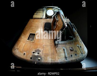 Apollo 14 - Kennedy Space Center - Cape Canaveral, Florida - Stockfoto