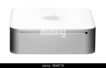 Apple Mac Mini (März 2009) 01. Stockfoto