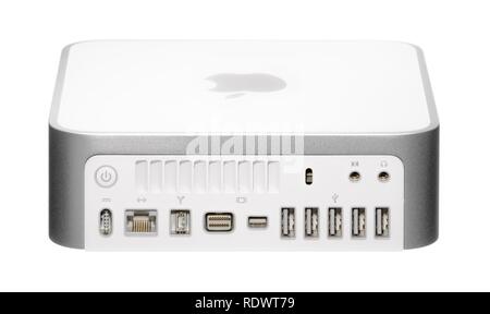 Apple Mac Mini (März 2009) 02. Stockfoto