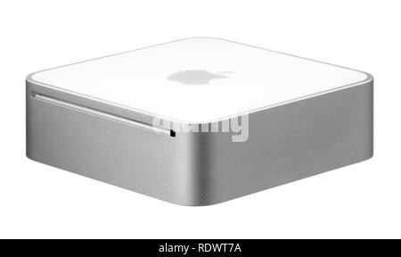 Apple Mac Mini (März 2009) 03. Stockfoto