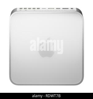 Apple Mac Mini (März 2009) 04. Stockfoto