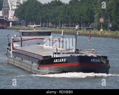 Ariane-ENI 02333549, Amsterdam-Rijn kanaal, Bild 1. Stockfoto