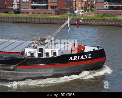 Ariane-ENI 02333549, Amsterdam-Rijn kanaal, pic 6. Stockfoto